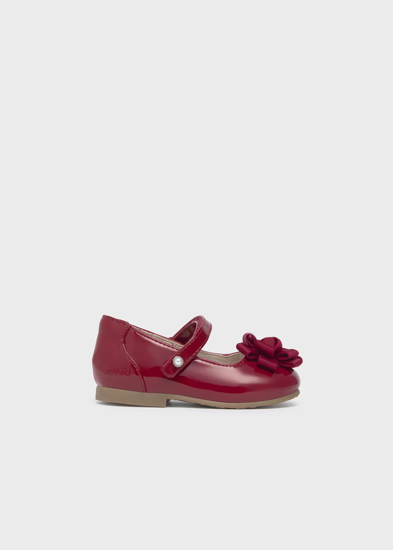 Mayoral Baby Patent Leather Mary Janes