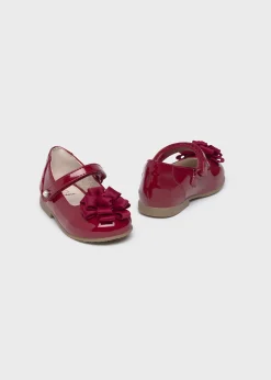 Mayoral Baby Patent Leather Mary Janes