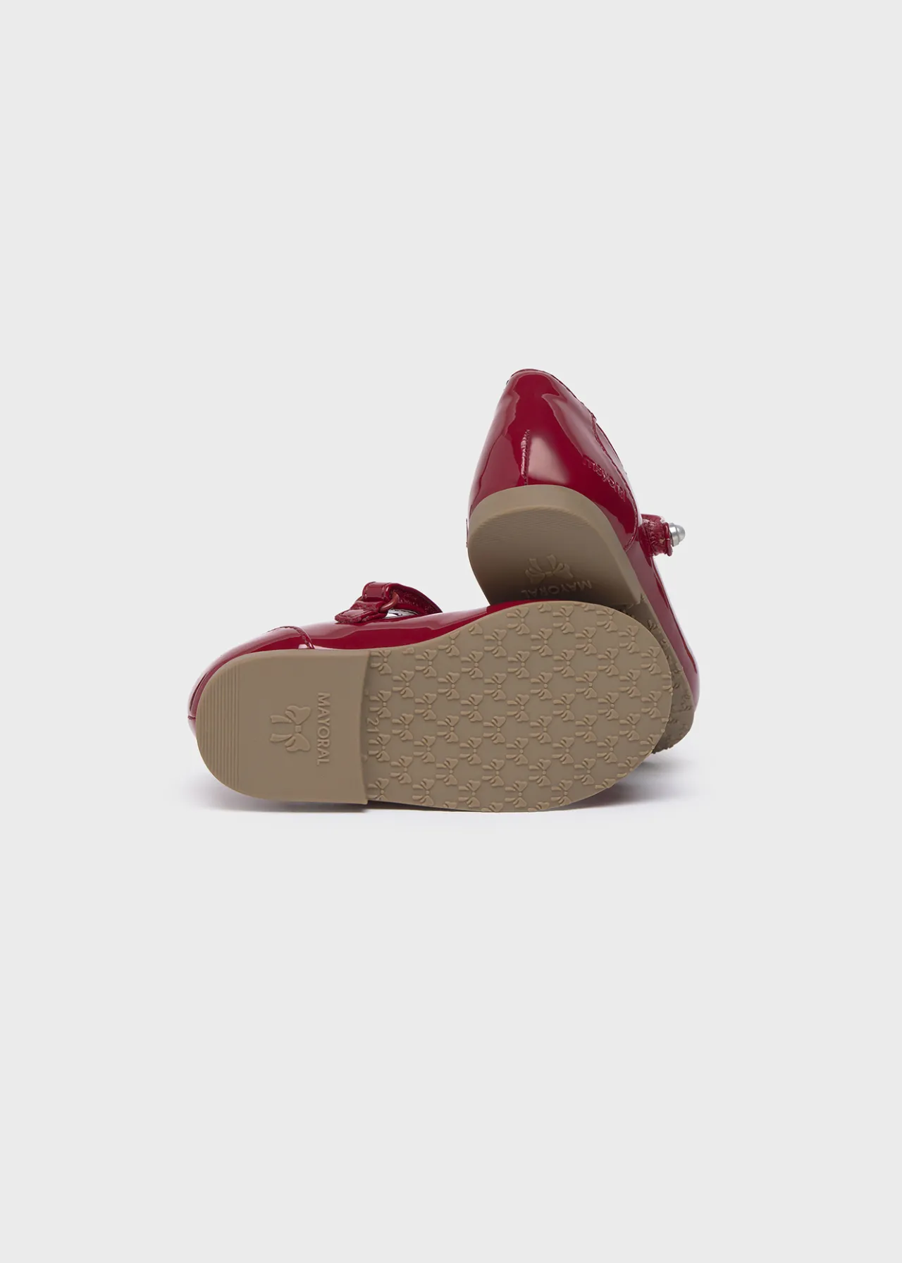 Mayoral Baby Patent Leather Mary Janes