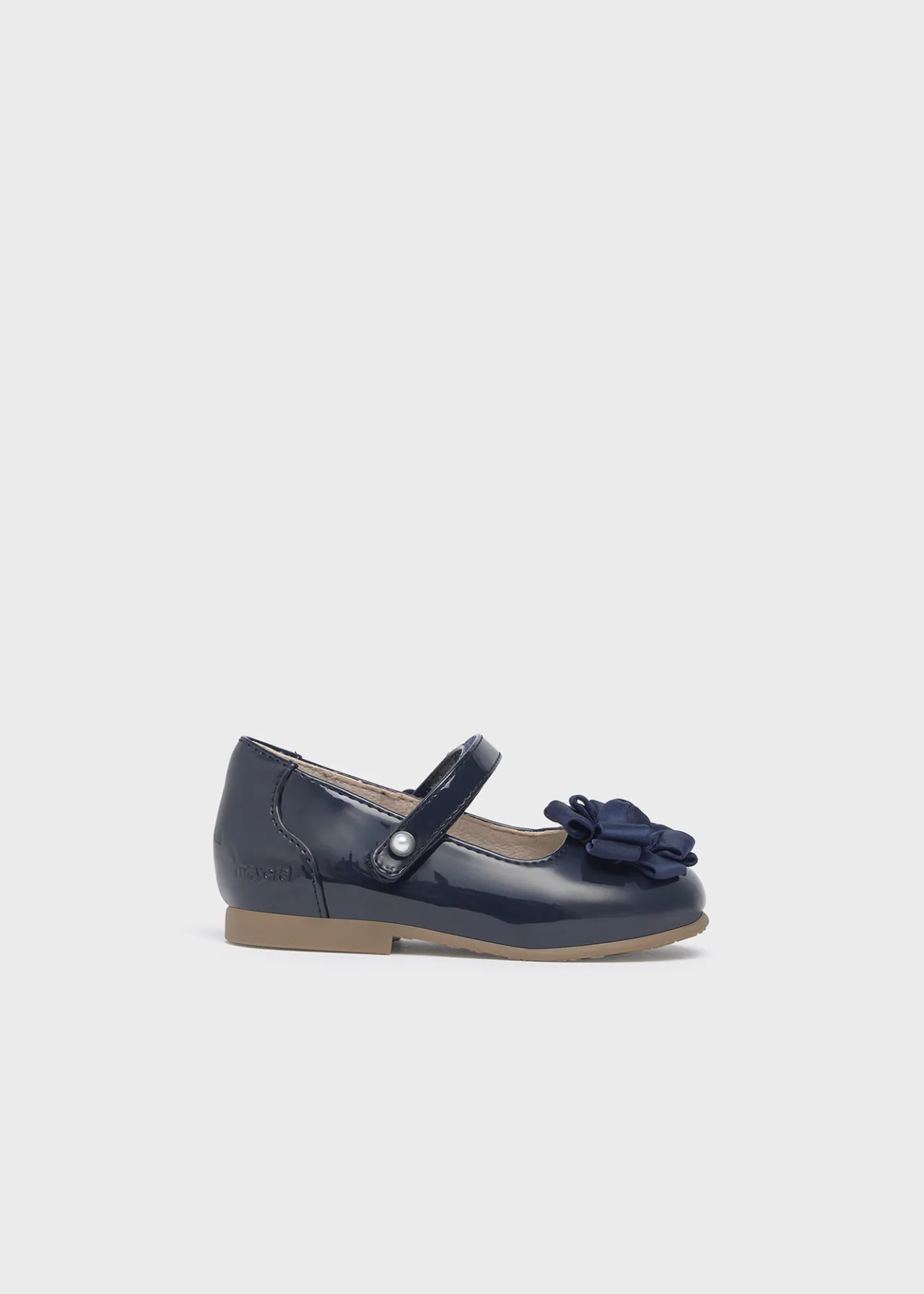 Mayoral Baby Patent Leather Mary Janes