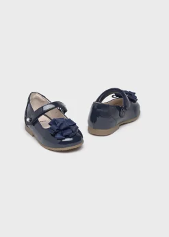 Mayoral Baby Patent Leather Mary Janes