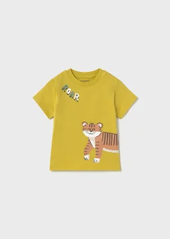 BOY Mayoral Baby 3-Piece Printed Set