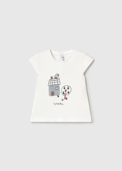 Mayoral Baby 3-Piece Set with Printed Jacket