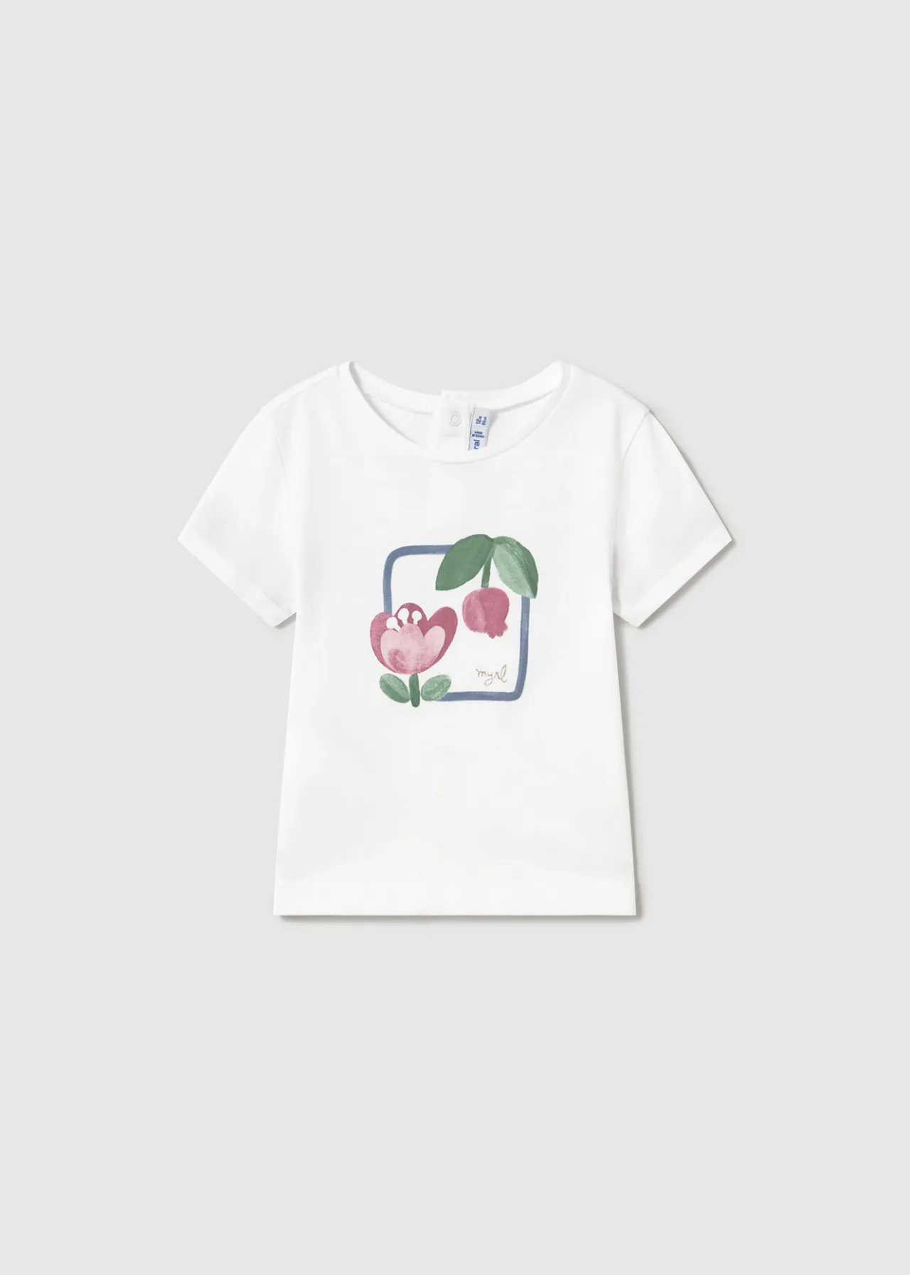Mayoral Baby 3-Piece Set with T-Shirt