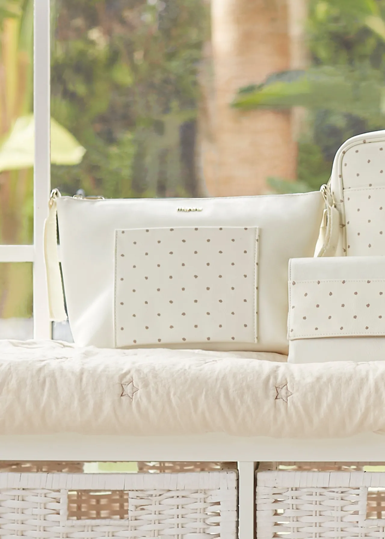 Mayoral Baby Polka Dot Toiletry Bag