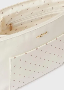 Mayoral Baby Polka Dot Toiletry Bag