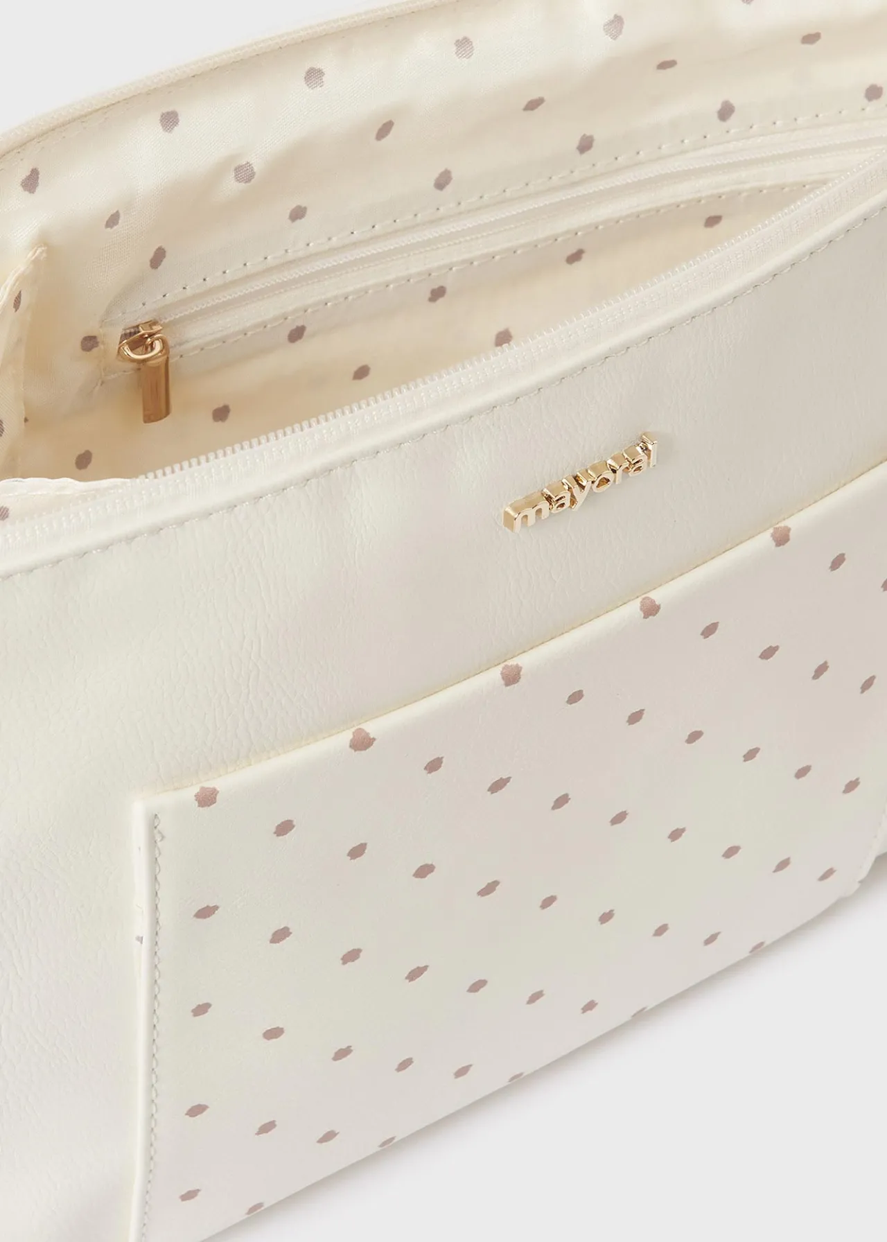 Mayoral Baby Polka Dot Toiletry Bag
