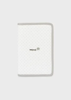 Mayoral Baby polka dots document holder