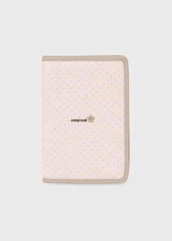 Mayoral Baby polka dots document holder