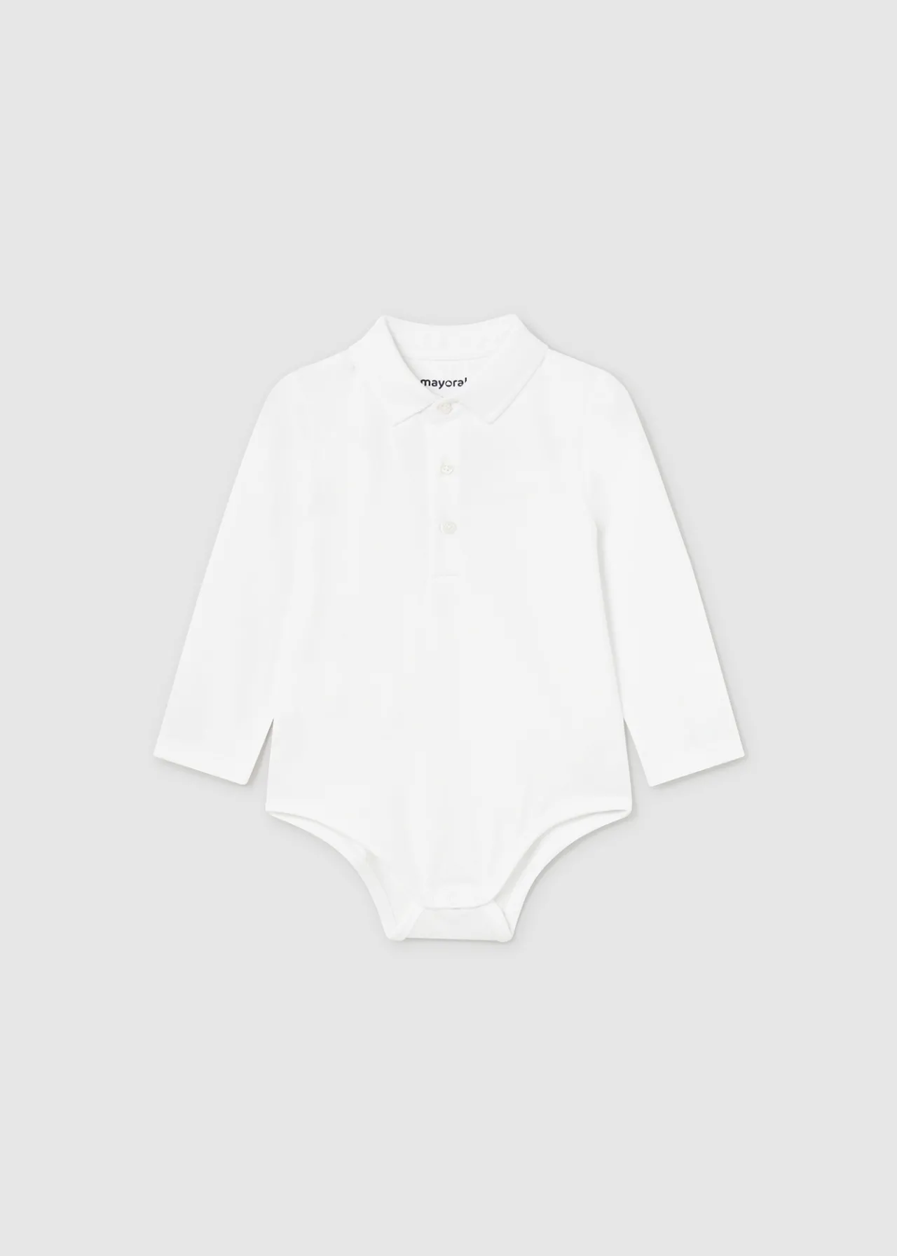 BOY Mayoral Baby Polo Bodysuit