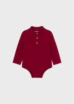 BOY Mayoral Baby Polo Bodysuit