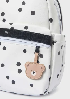 Mayoral Baby Print Backpack
