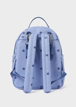 Mayoral Baby Print Backpack
