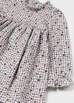 Mayoral Baby Print Dress