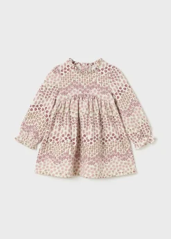 Mayoral Baby Print Dress