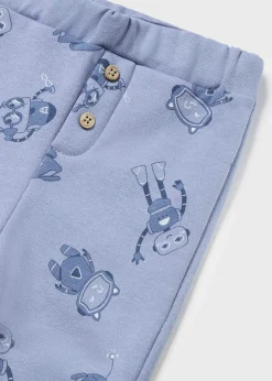 BOY Mayoral Baby Print Joggers