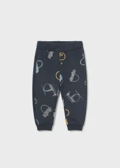 BOY Mayoral Baby Print Joggers