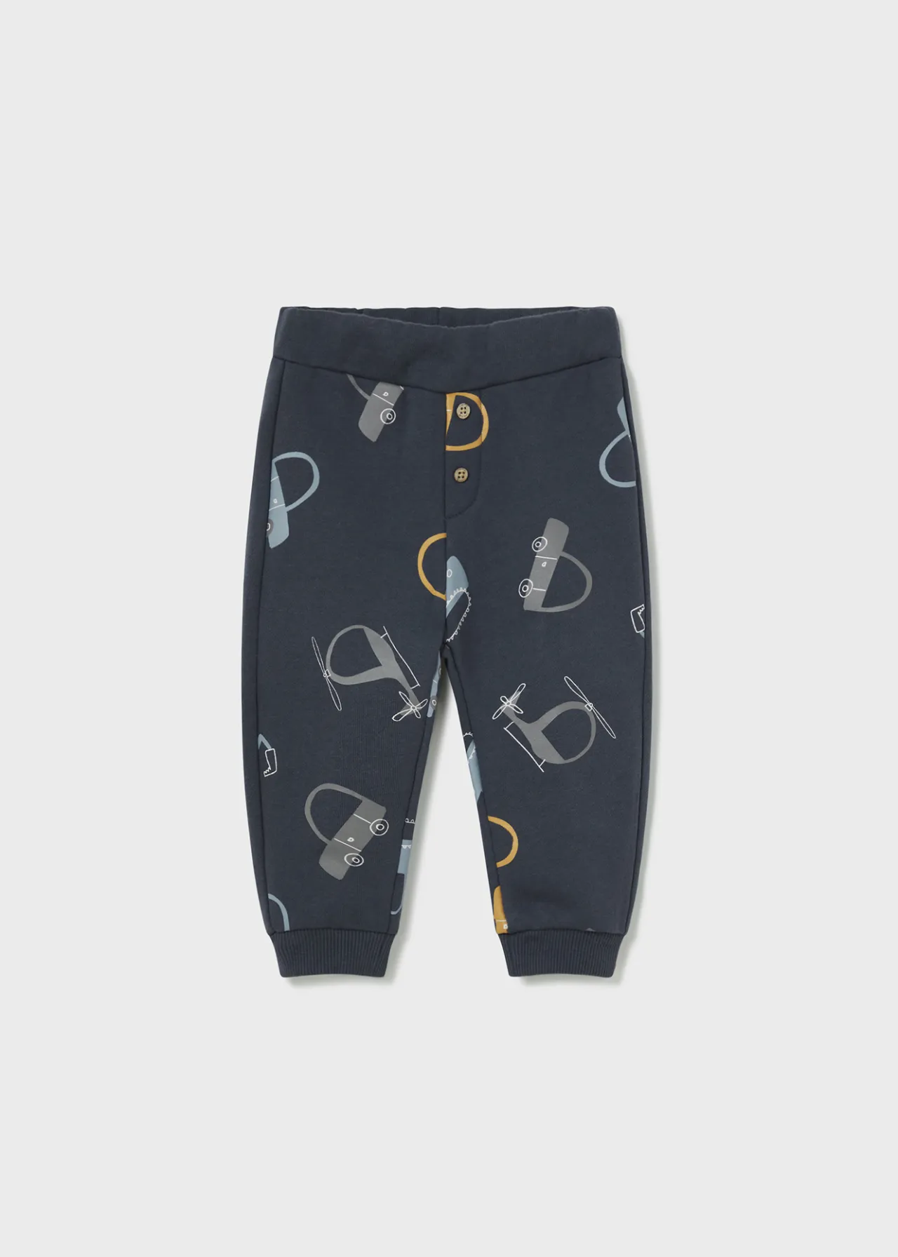 BOY Mayoral Baby Print Joggers