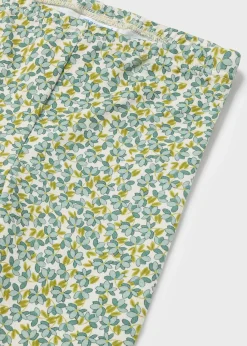 Mayoral Baby Print Leggings