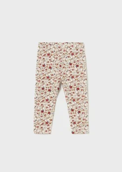 Mayoral Baby Print Leggings