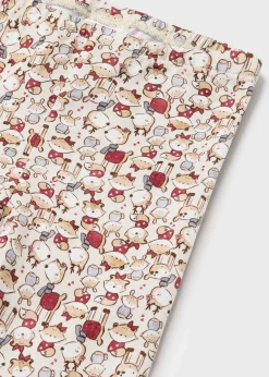 Mayoral Baby Print Leggings