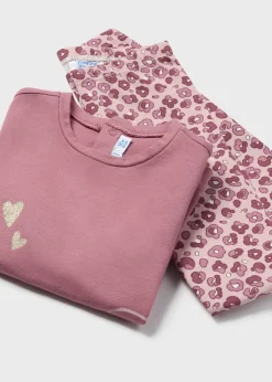 Mayoral Baby Print Leggings and T-Shirt Set