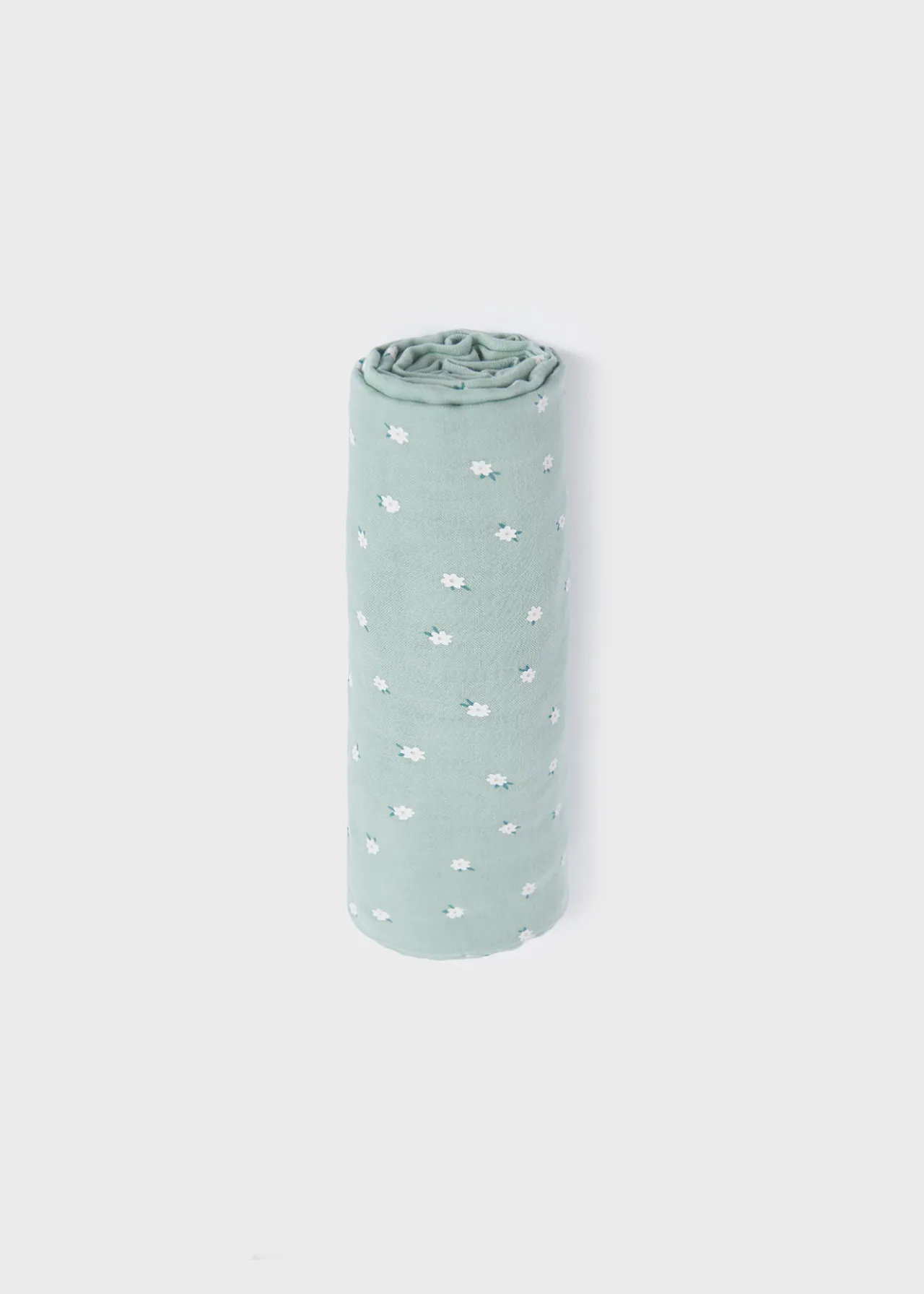 Mayoral Baby Print Swaddle Blanket