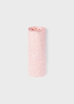 Mayoral Baby Print Swaddle Blanket