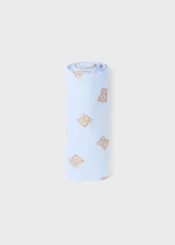 Mayoral Baby Print Swaddle Blanket