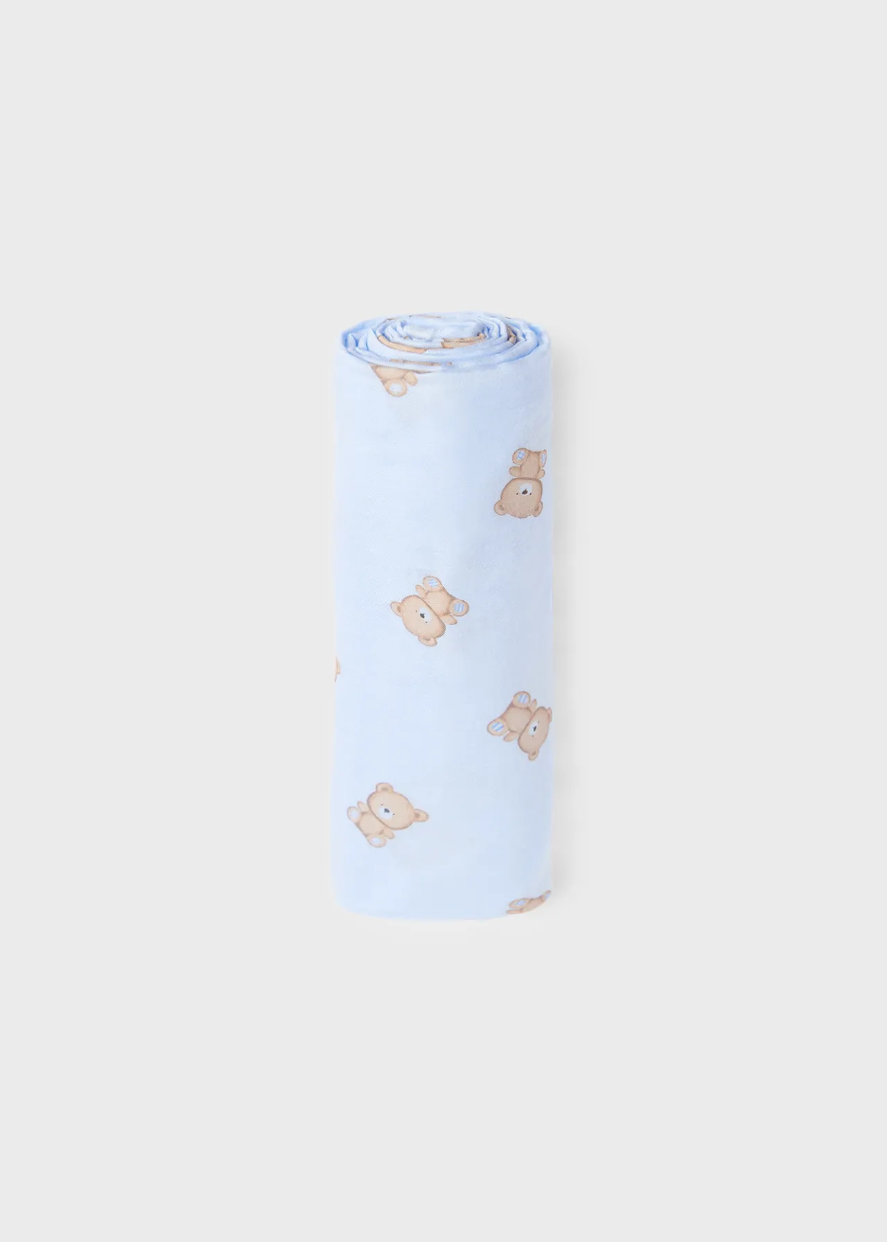 Mayoral Baby Print Swaddle Blanket