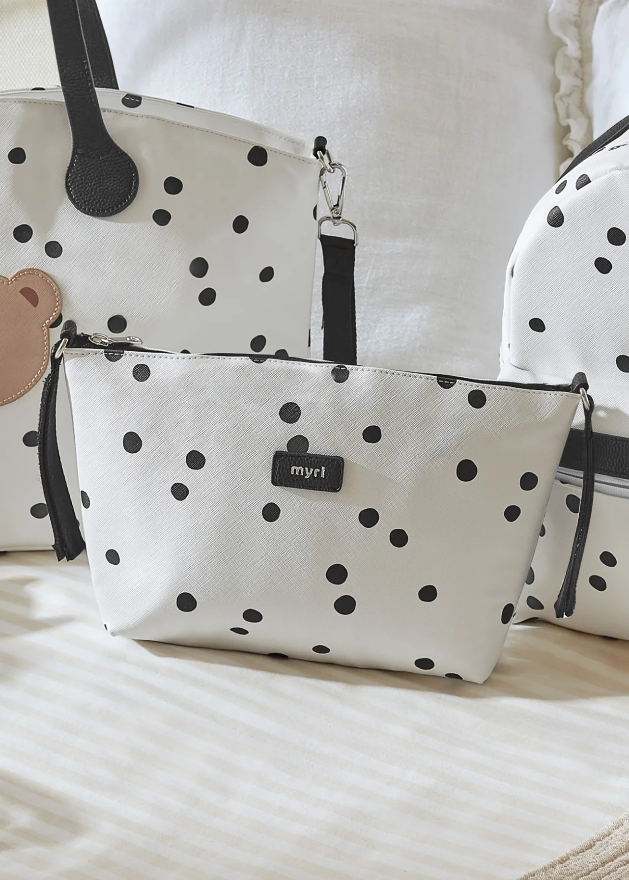 Mayoral Baby Print Toiletry Bag