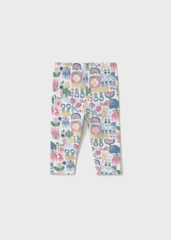 Mayoral Baby Printed Capri Leggings