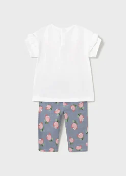 Mayoral Baby Printed Leggings and T-Shirt Set