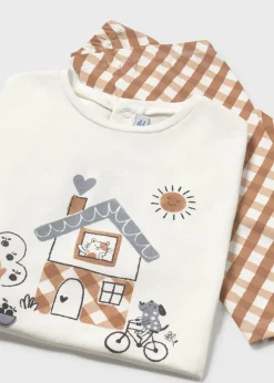 Mayoral Baby Printed Leggings and T-Shirt Set