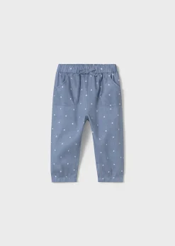 Mayoral Baby Printed Pants
