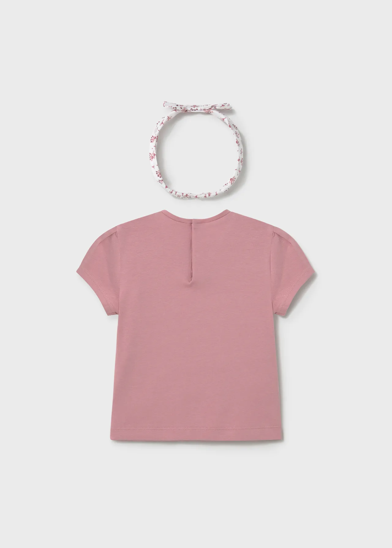Mayoral Baby Printed T-Shirt with Headband