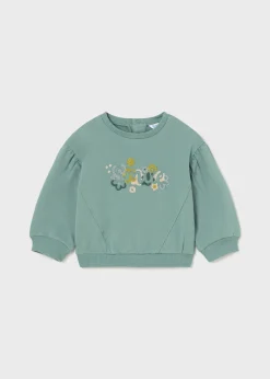 Mayoral Baby Puffed Sleeve Sweater