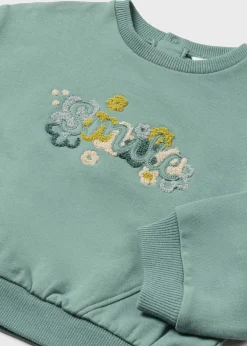 Mayoral Baby Puffed Sleeve Sweater