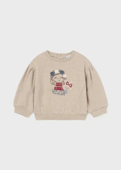 Mayoral Baby Puffed Sleeve Sweater