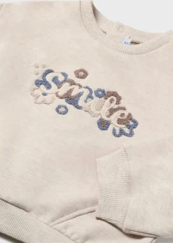 Mayoral Baby Puffed Sleeve Sweater