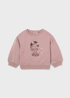 Mayoral Baby Puffed Sleeve Sweater