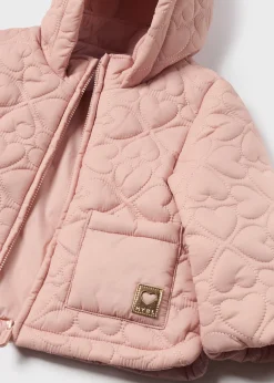 Mayoral Baby Quilted Heart Jacket