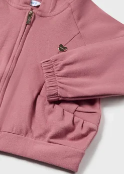 Mayoral Baby Raglan Sleeved Zip Hoodie