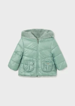 Mayoral Baby Reversible Jacket
