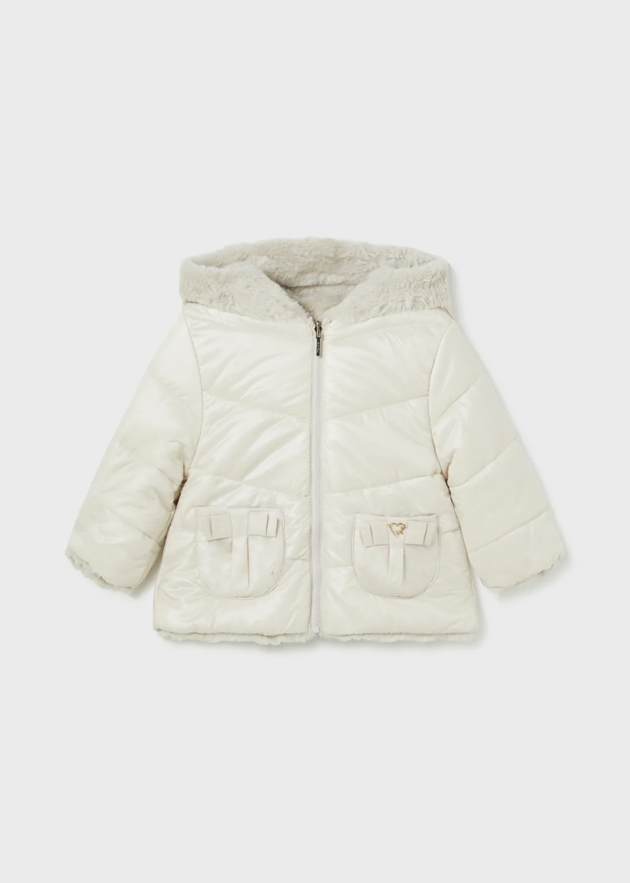 Mayoral Baby Reversible Jacket