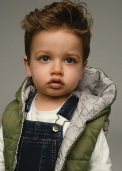 BOY Mayoral Baby Reversible Padded Vest