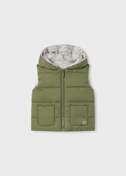 BOY Mayoral Baby Reversible Padded Vest