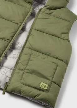 BOY Mayoral Baby Reversible Padded Vest