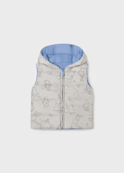 BOY Mayoral Baby Reversible Padded Vest