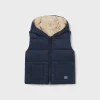 BOY Mayoral Baby Reversible Padded Vest